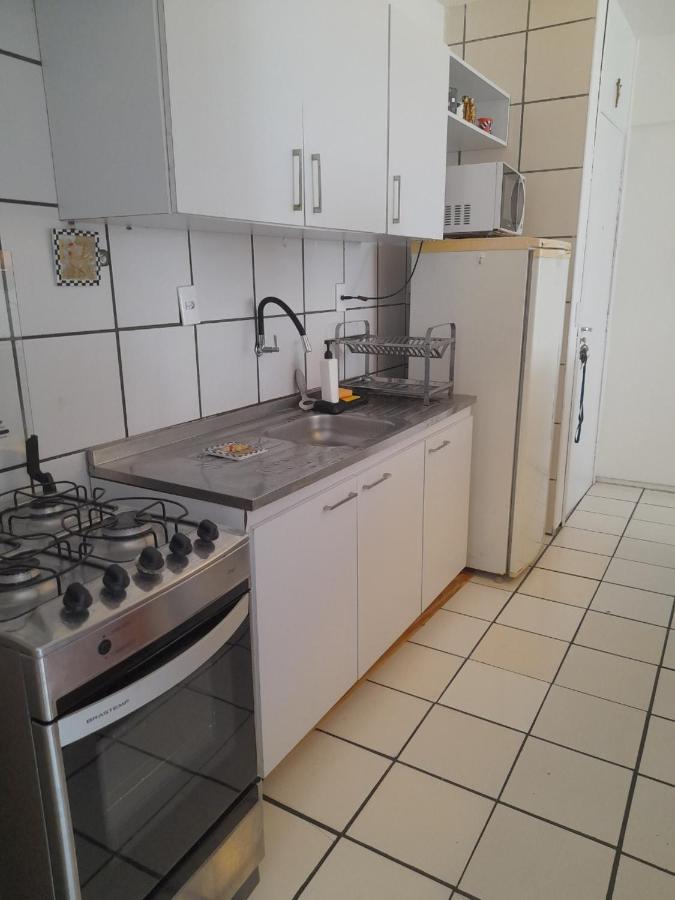 Apartamento Na Praia De Iracema Com Vista Mar Форталеза Екстер'єр фото