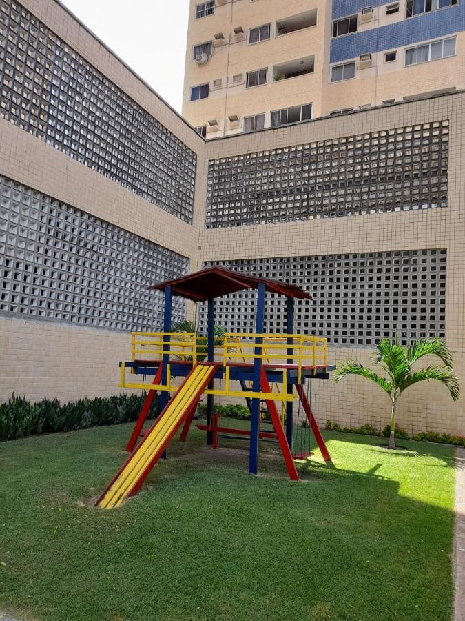 Apartamento Na Praia De Iracema Com Vista Mar Форталеза Екстер'єр фото