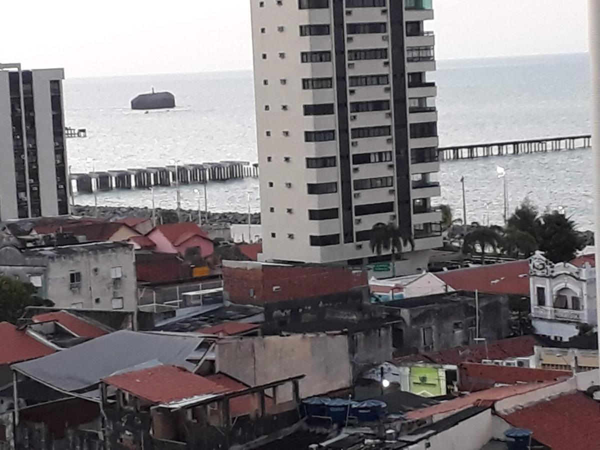 Apartamento Na Praia De Iracema Com Vista Mar Форталеза Екстер'єр фото