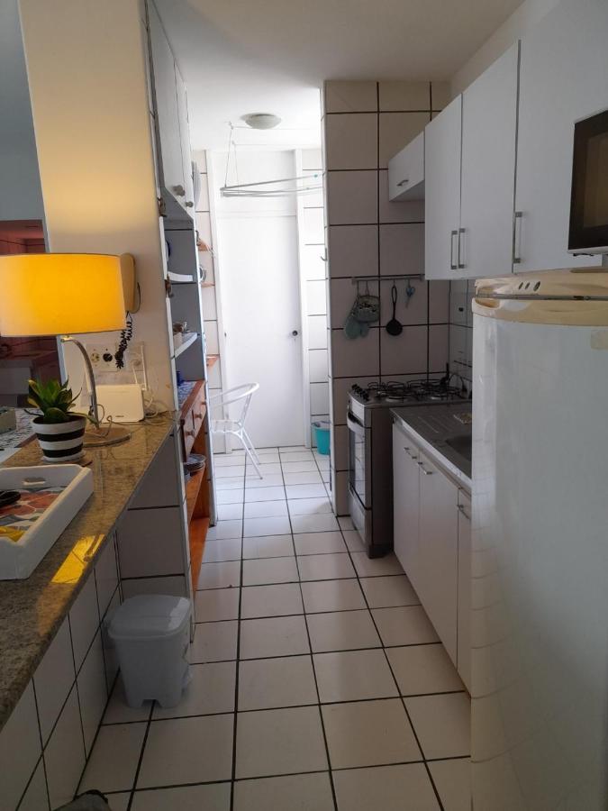 Apartamento Na Praia De Iracema Com Vista Mar Форталеза Екстер'єр фото