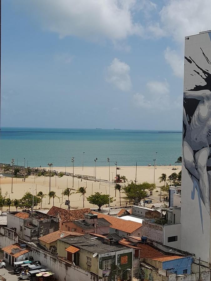Apartamento Na Praia De Iracema Com Vista Mar Форталеза Екстер'єр фото