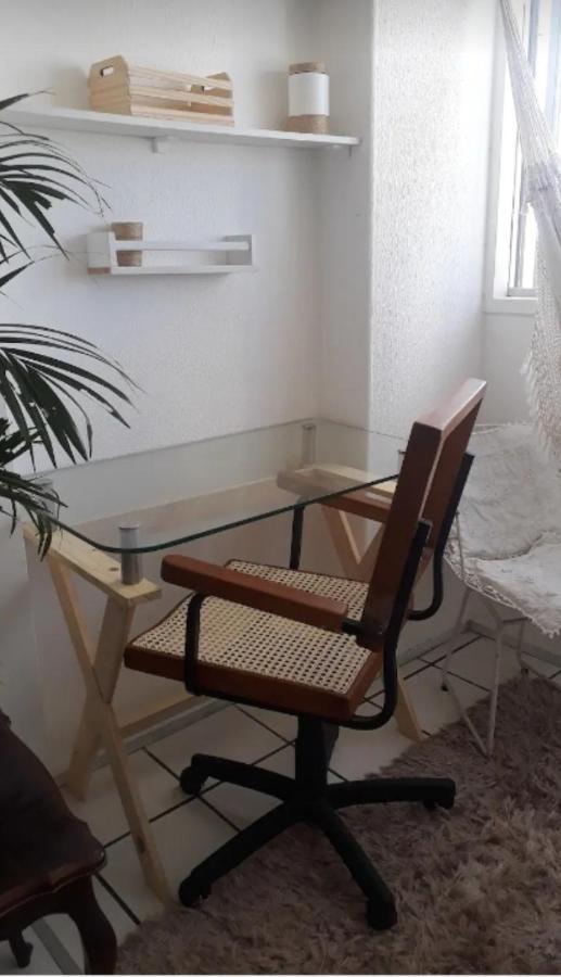 Apartamento Na Praia De Iracema Com Vista Mar Форталеза Екстер'єр фото