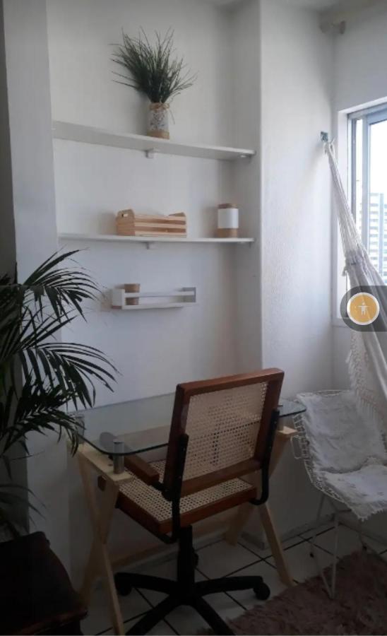 Apartamento Na Praia De Iracema Com Vista Mar Форталеза Екстер'єр фото