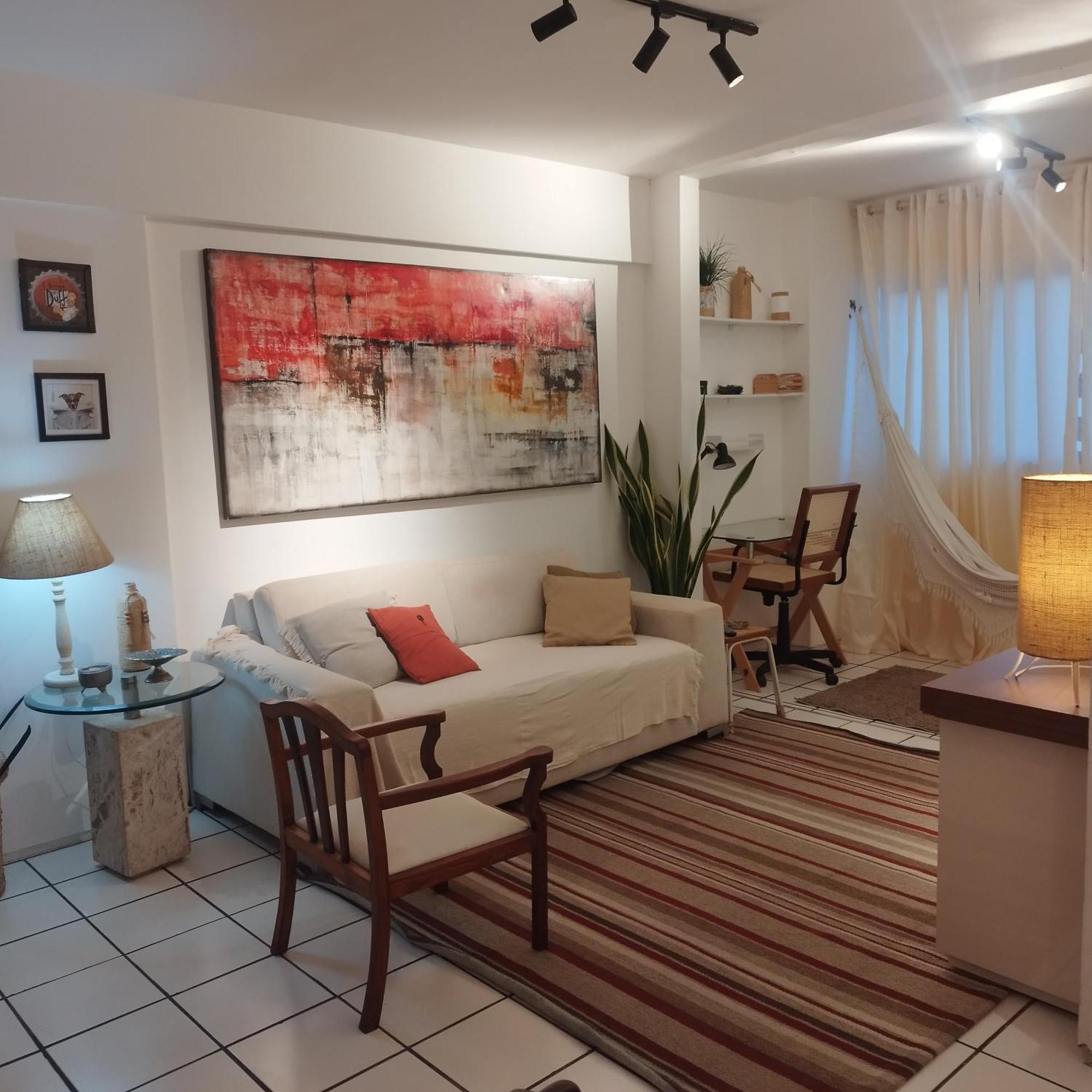 Apartamento Na Praia De Iracema Com Vista Mar Форталеза Екстер'єр фото